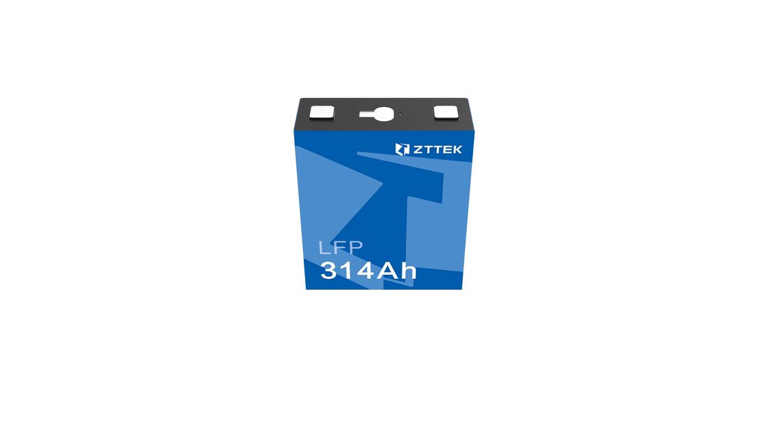 Cella multicellulare a batteria agli ioni di litio 3.2V 314Ah Per ESS Tasso di scarica 0,5C