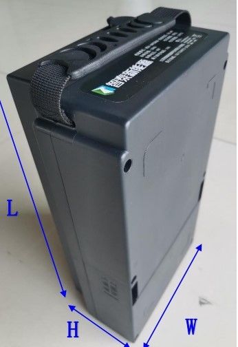 48V20Ah batteria quadratica agli ioni di litio per biciclette elettriche carica corrente costante fino a 54,4V
