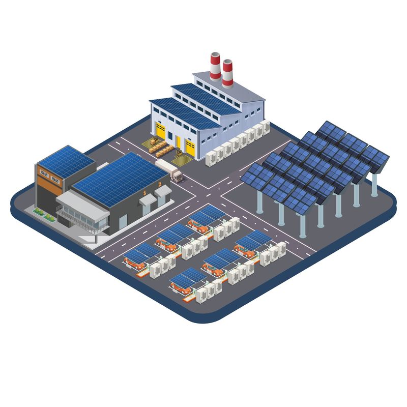 Sistema di accumulo di energia a batteria Ess Sistema di accumulo di energia a batteria per hotel di lusso