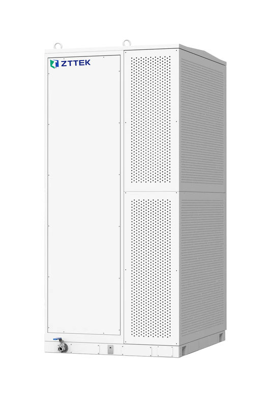 Batteria ibrida ESS per il commercio e l'industria caricata da pannelli fotovoltaici o dalla rete o generatore diesel 60kw 198kwh