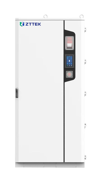Batteria ibrida ESS per il commercio e l'industria caricata da pannelli fotovoltaici o dalla rete o generatore diesel 60kw 198kwh